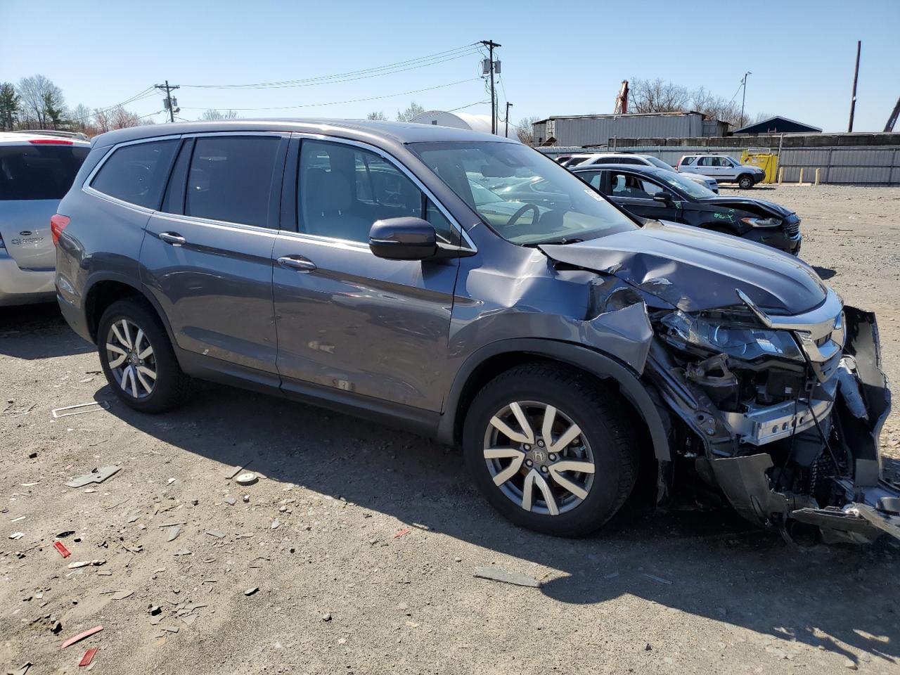 5FNYF6H56KB069445 HONDA PILOT 2019