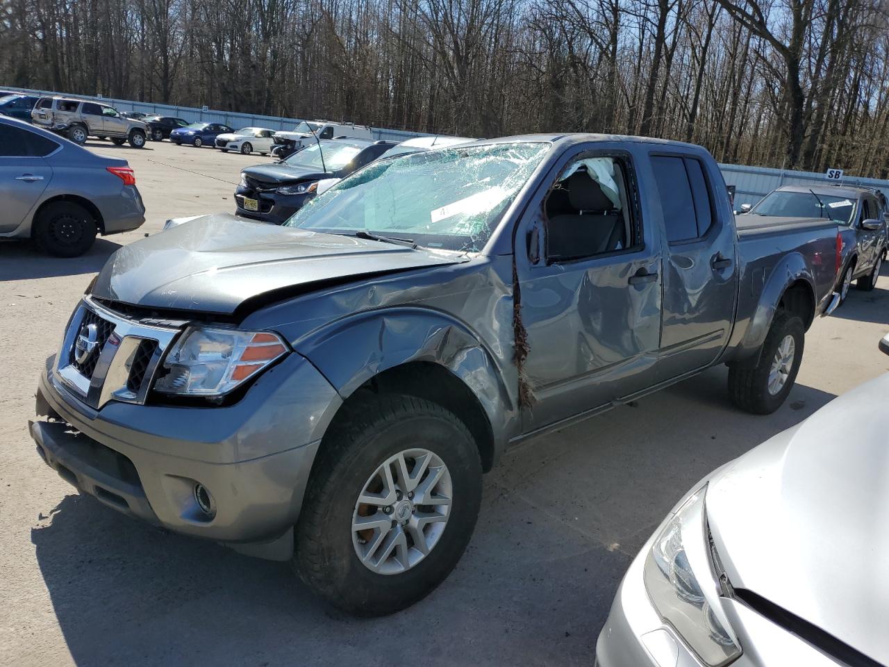 1N6AD0FV3GN757271 NISSAN FRONTIER 2016