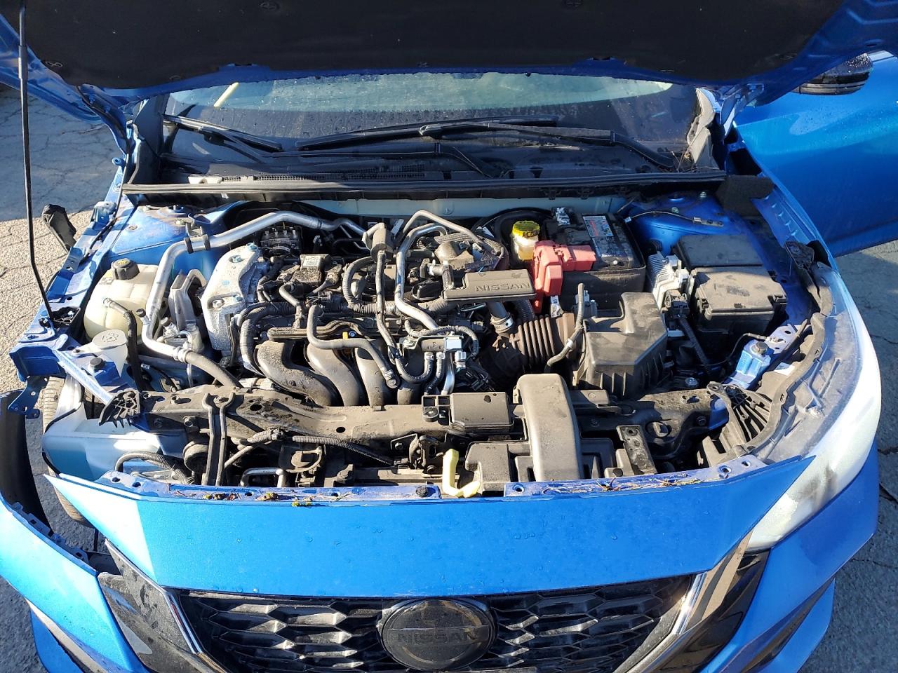 3N1AB8DV3NY299812 NISSAN SENTRA 2022
