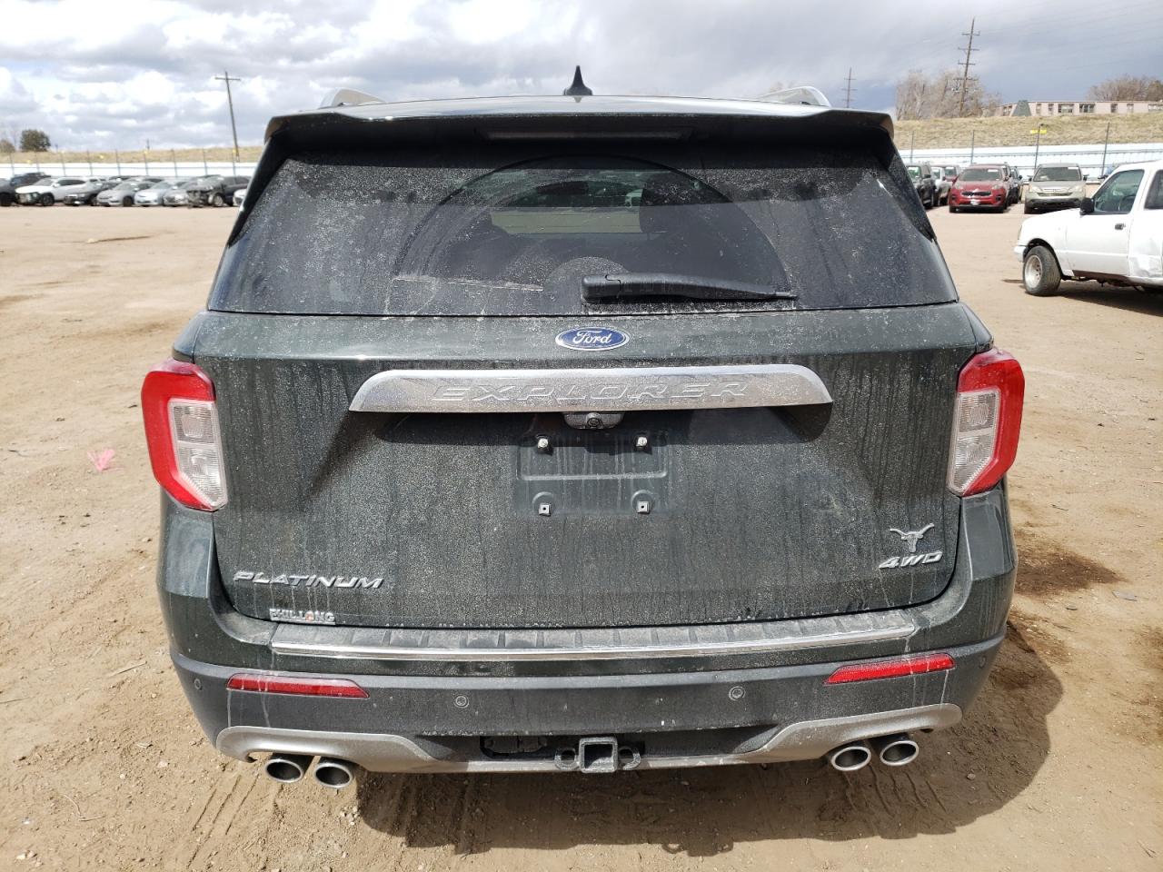 1FM5K8HC7NGB94100 FORD EXPLORER 2022