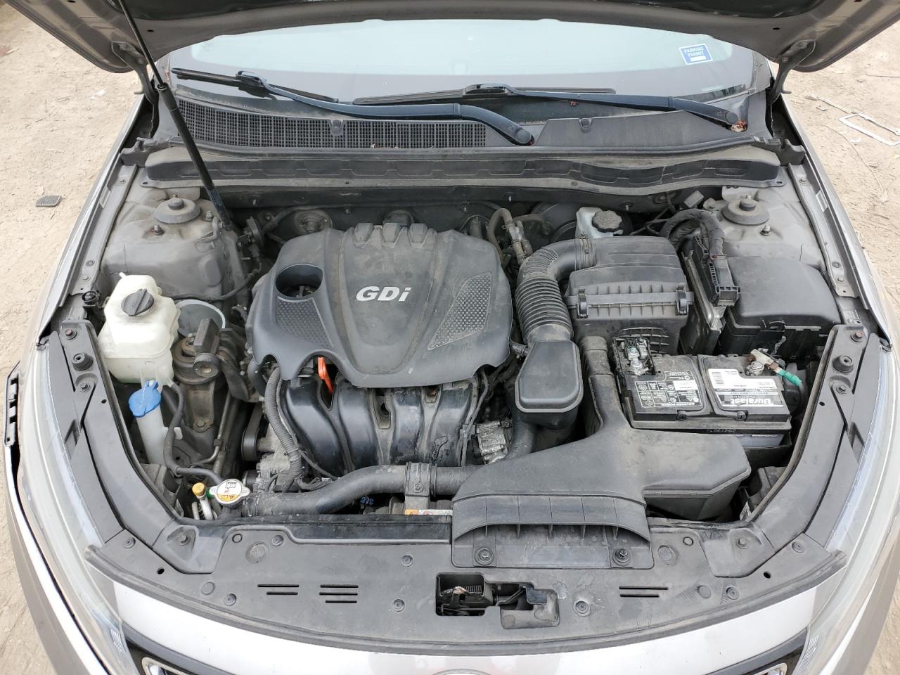 5XXGM4A70FG374461 2015 Kia Optima Lx