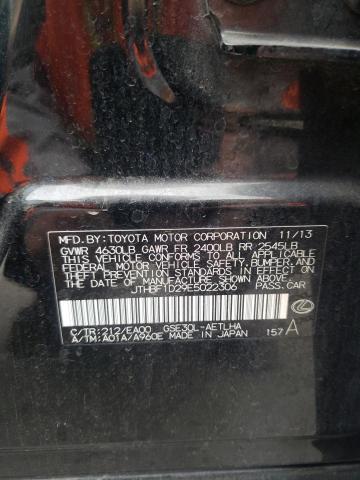 2014 Lexus Is 250 VIN: JTHBF1D29E5022306 Lot: 46847224