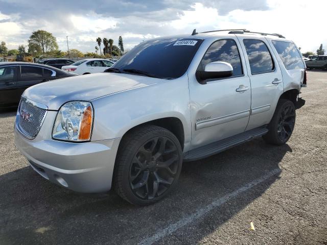 GMC YUKON SLT 2014 silver 4dr spor flexible fuel 1GKS1CE05ER197674 photo #1