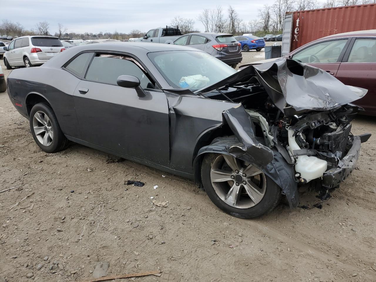 Lot #2886318466 2017 DODGE CHALLENGER