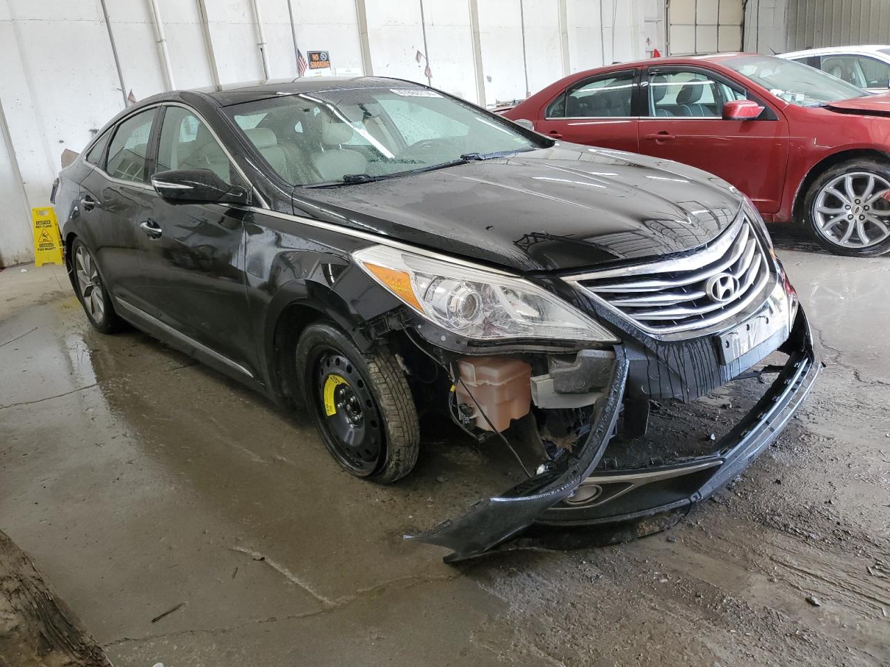 KMHFG4JG8HA572511 HYUNDAI AZERA 2017