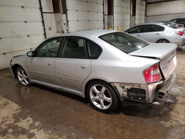 2007 Subaru Legacy 2.5I VIN: 4S3BL616X76206116 Lot: 44920104