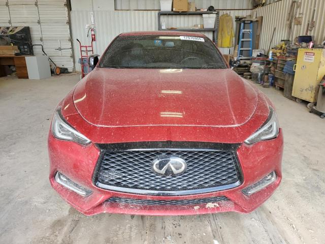 2019 Infiniti Q60 Red Sport 400 VIN: JN1FV7EK5KM360541 Lot: 50675534