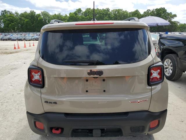 2016 JEEP RENEGADE ZACCJBCTXGPD78455