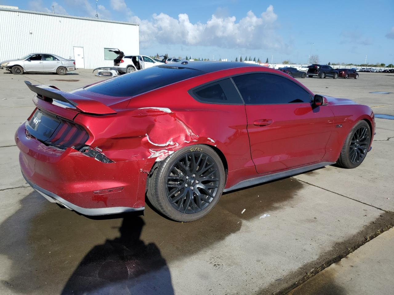 1FA6P8CF1K5196725 FORD MUSTANG 2019