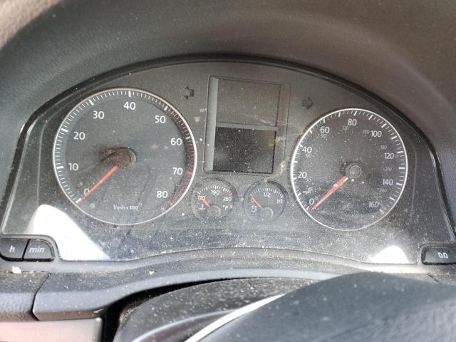 2008 Volkswagen Rabbit VIN: WVWBA71K78W118957 Lot: 52509014