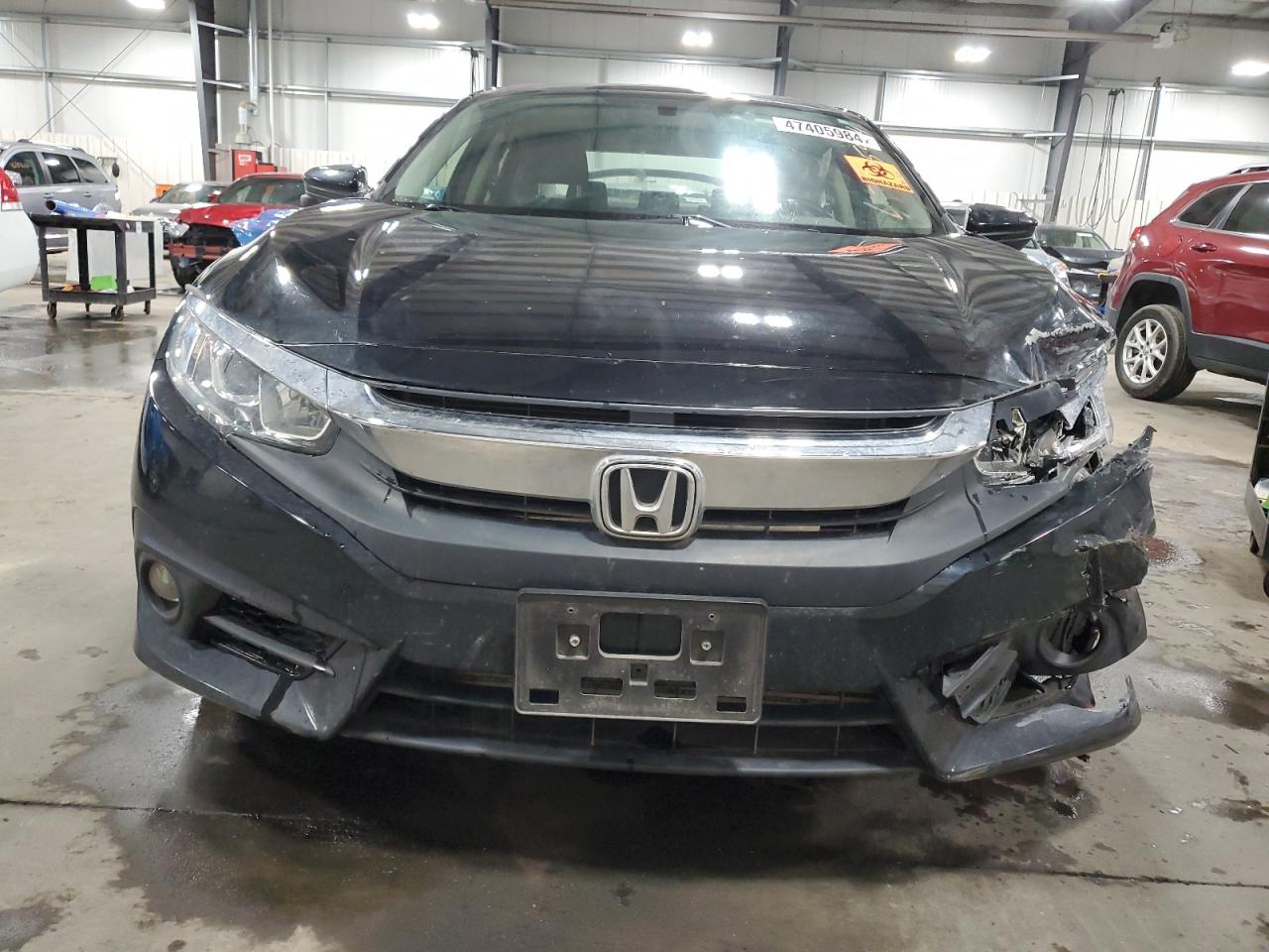 2018 Honda Civic Ex vin: JHMFC1F34JX030893