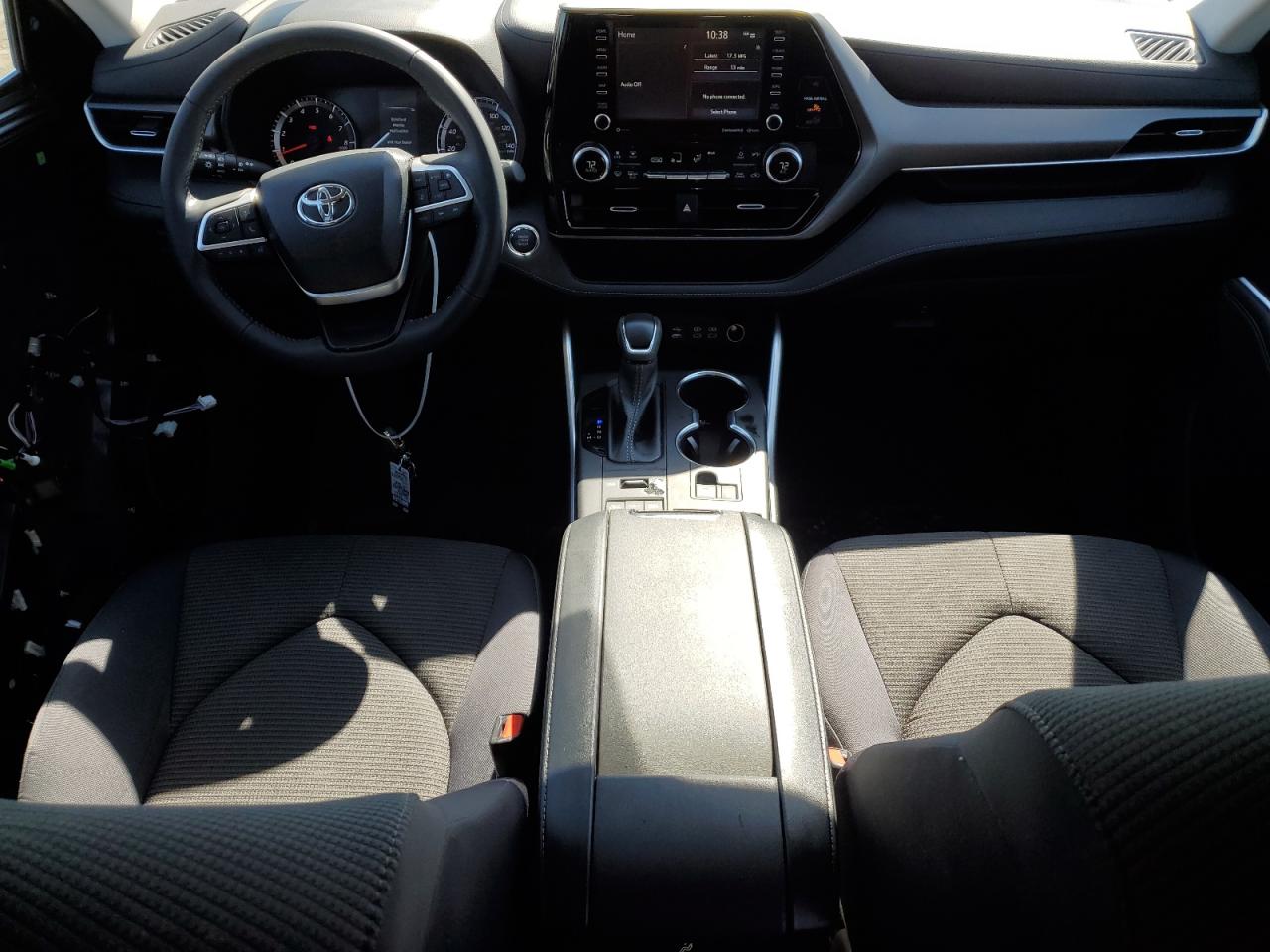 5TDBZRBH9NS256034 2022 Toyota Highlander L