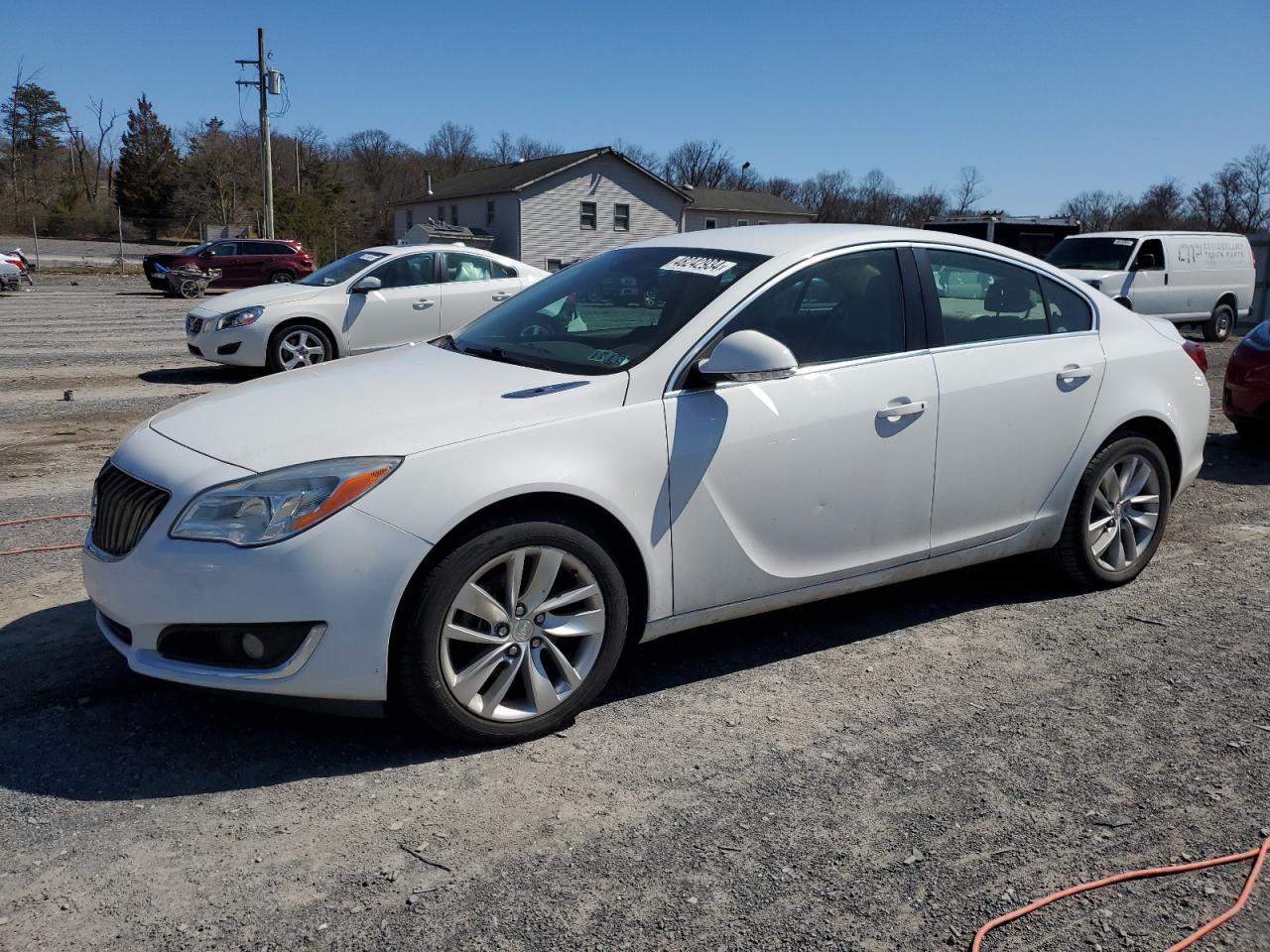 2014 Buick Regal vin: 2G4GL5EX1E9325502