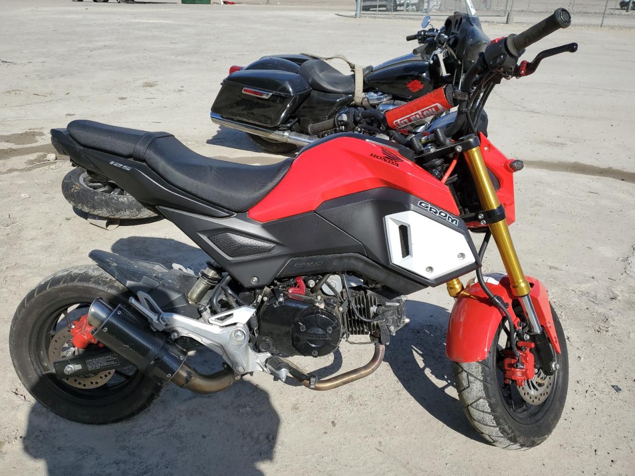 MLHJC7511L5202436 HONDA GROM 2020