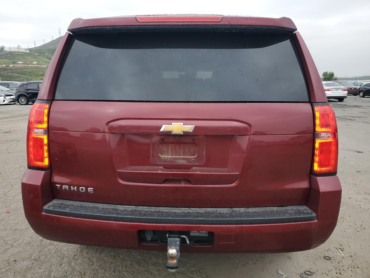 1GNSCBKC7HR229664 CHEVROLET TAHOE 2017