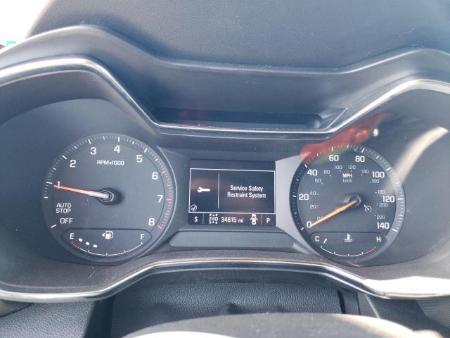 2022 CHEVROLET TRAILBLAZE - KL79MRSL4NB092360