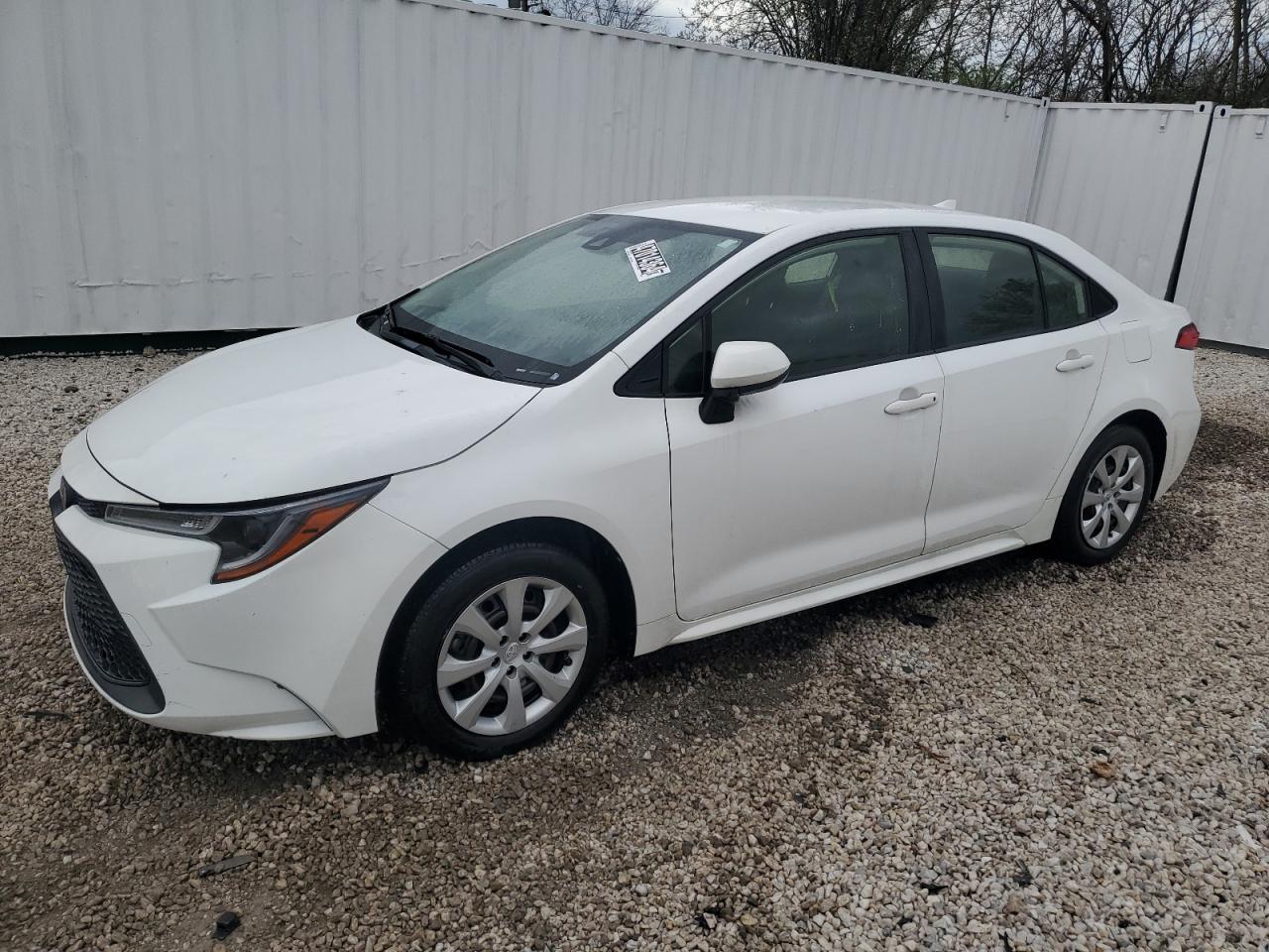 JTDEPRAE2LJ082277 TOYOTA COROLLA 2020