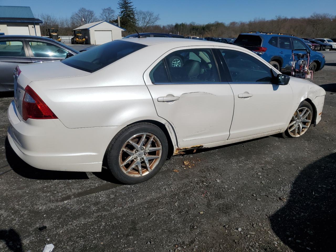 3FAHP0JA8BR202874 2011 Ford Fusion Sel