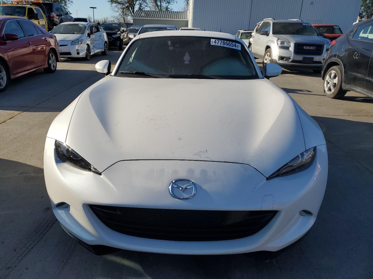 2018 Mazda Mx-5 Miata Grand Touring vin: JM1NDAM7XJ0200148