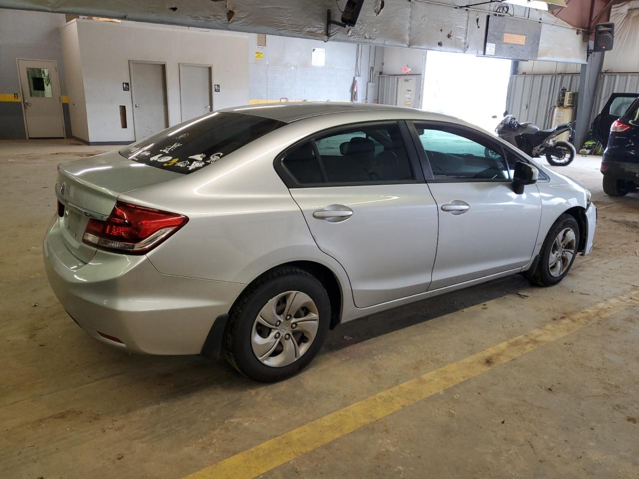 2015 Honda Civic Lx vin: 2HGFB2F58FH518740