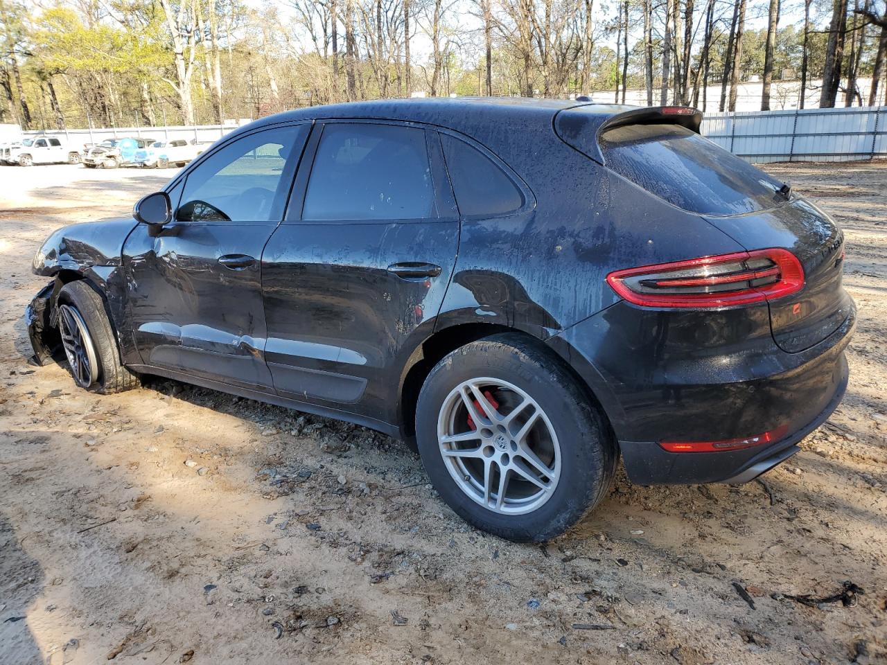 WP1AA2A56HLB04752 PORSCHE MACAN 2017
