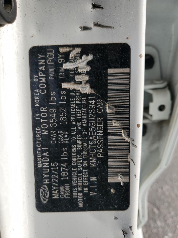 KMHCT5AE5GU239411 2016 Hyundai Accent Se