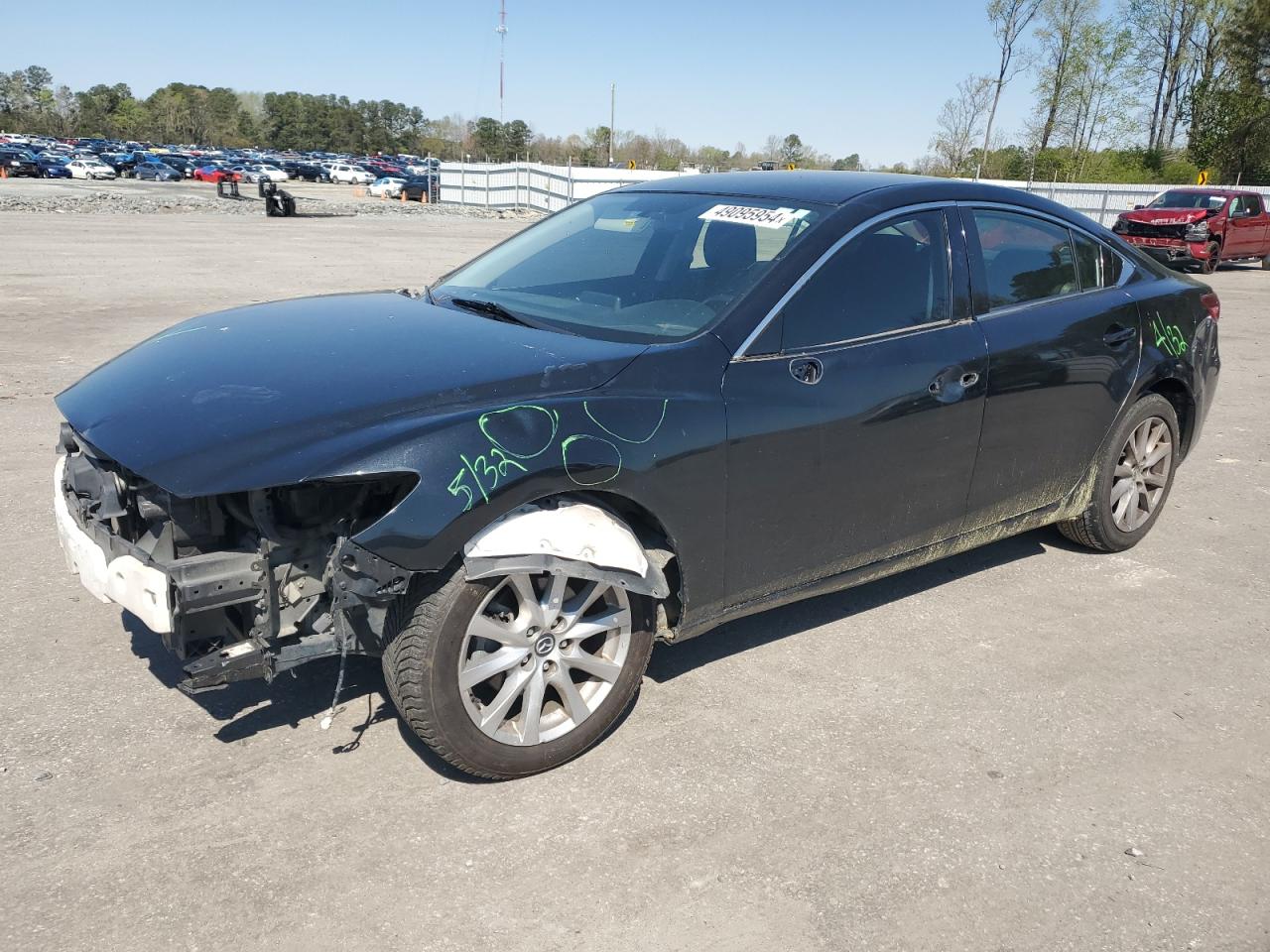 JM1GJ1U56G1425430 2016 Mazda 6 Sport