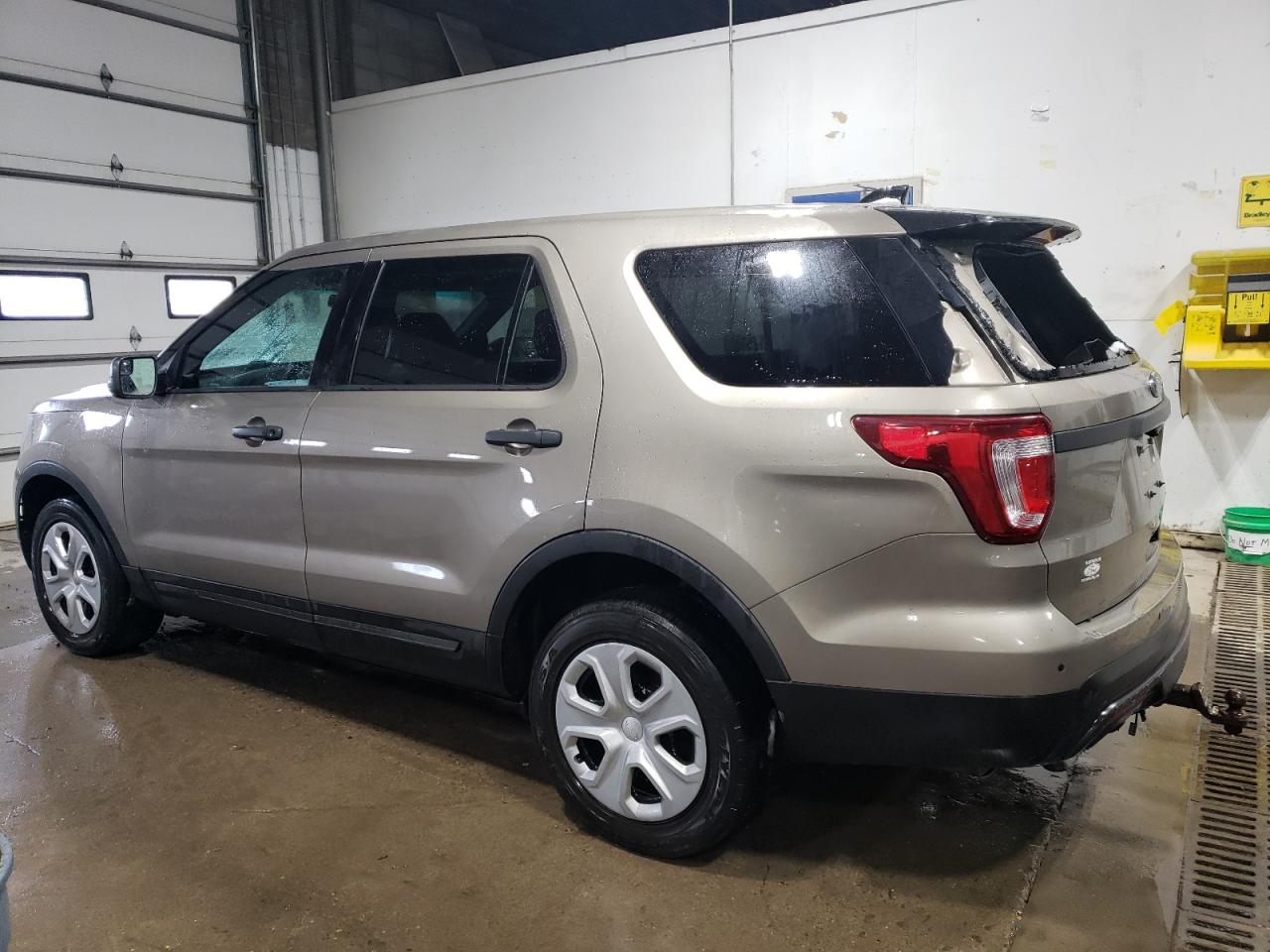 1FM5K8AR7HGB34160 FORD EXPLORER 2017