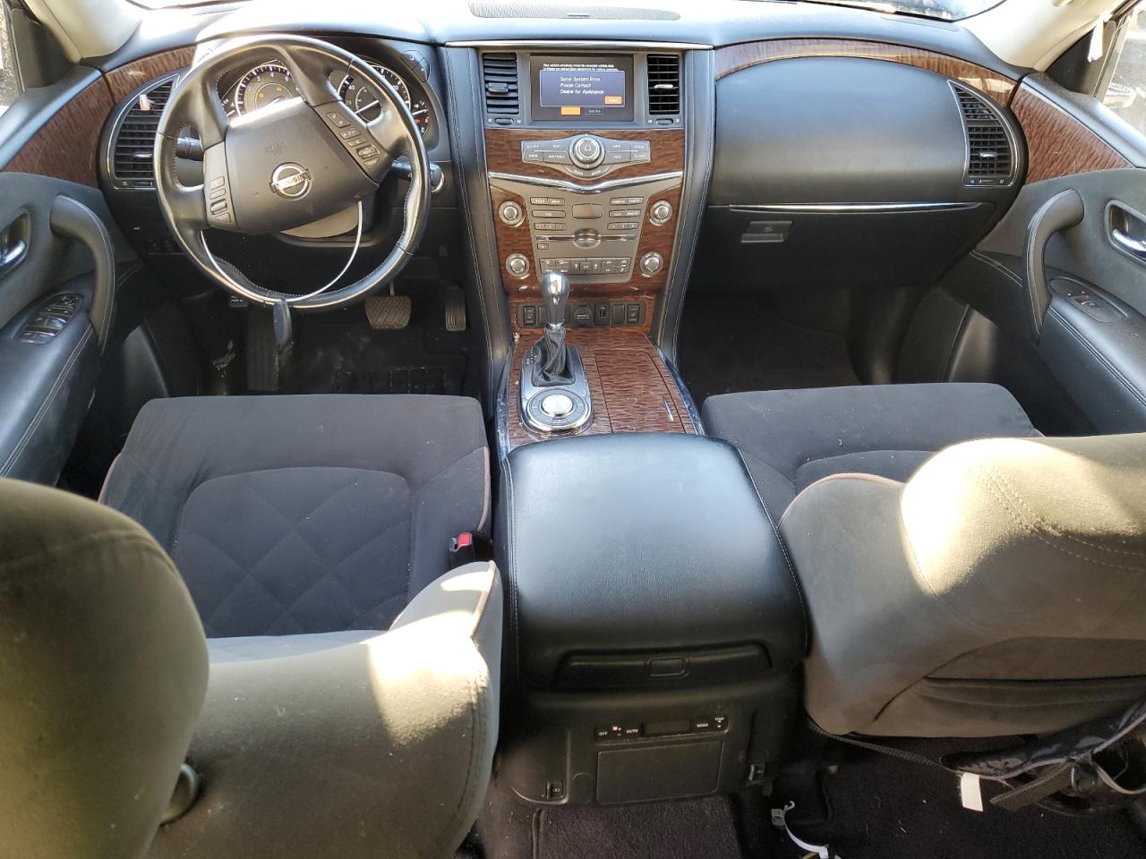 JN8AY2ND8K9094605 2019 Nissan Armada Sv