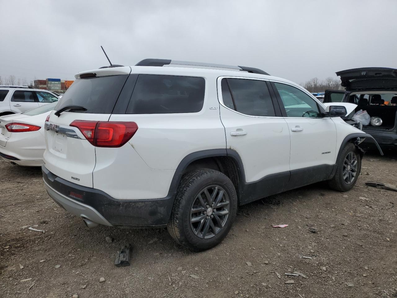 1GKKNULS5JZ183590 2018 GMC Acadia Slt-1