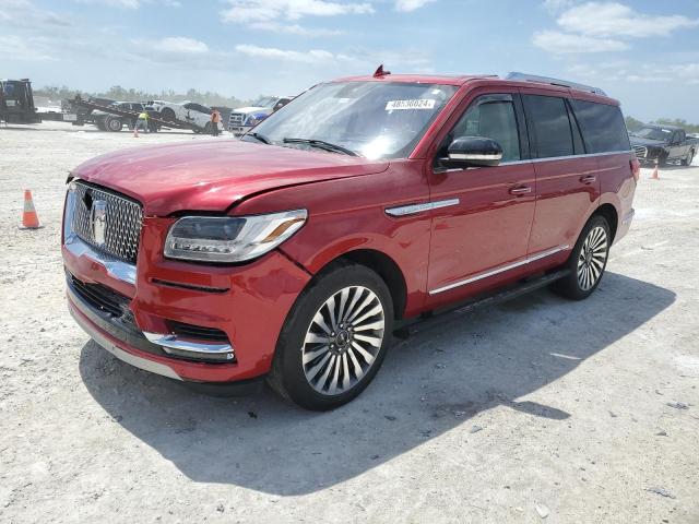 Lot #2423416544 2020 LINCOLN NAVIGATOR salvage car