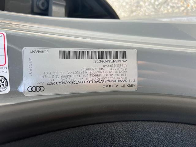 VIN WAUW3AFC7JN064725 2018 Audi A7, Premium Plus no.10