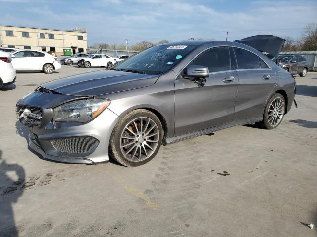 VIN WDDSJ4EB8GN338787 2016 Mercedes-Benz CLA-Class,... no.1