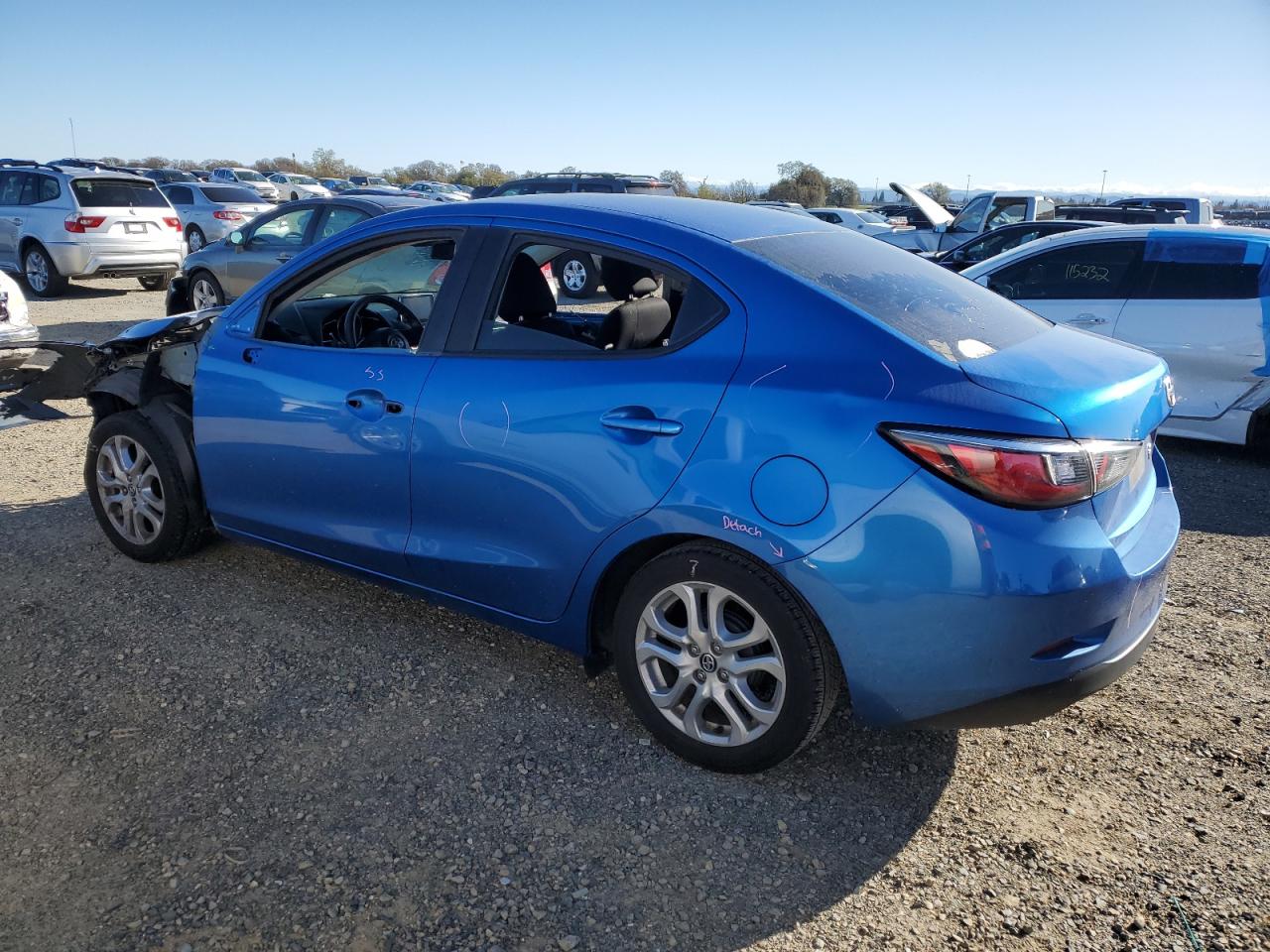 3MYDLBZV4GY139939 TOYOTA SCION 2016