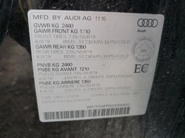 2016 AUDI Q5 TECHNIK - WA1V2AFP9GA088992