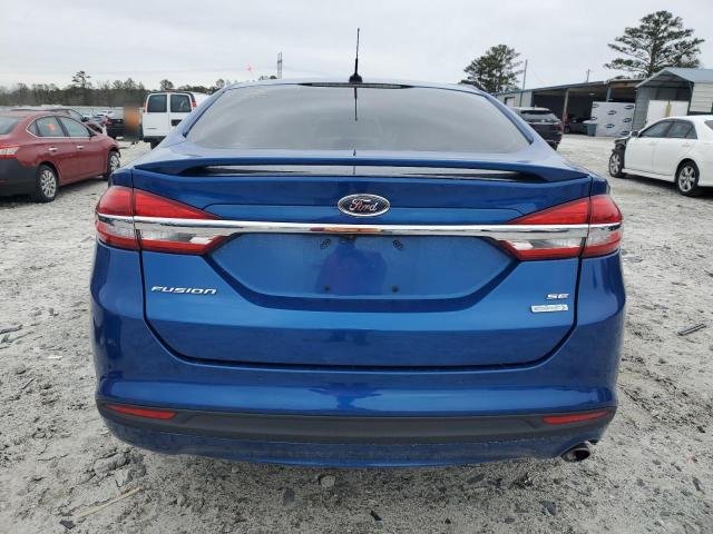 Lot #2436147787 2018 FORD FUSION SE salvage car