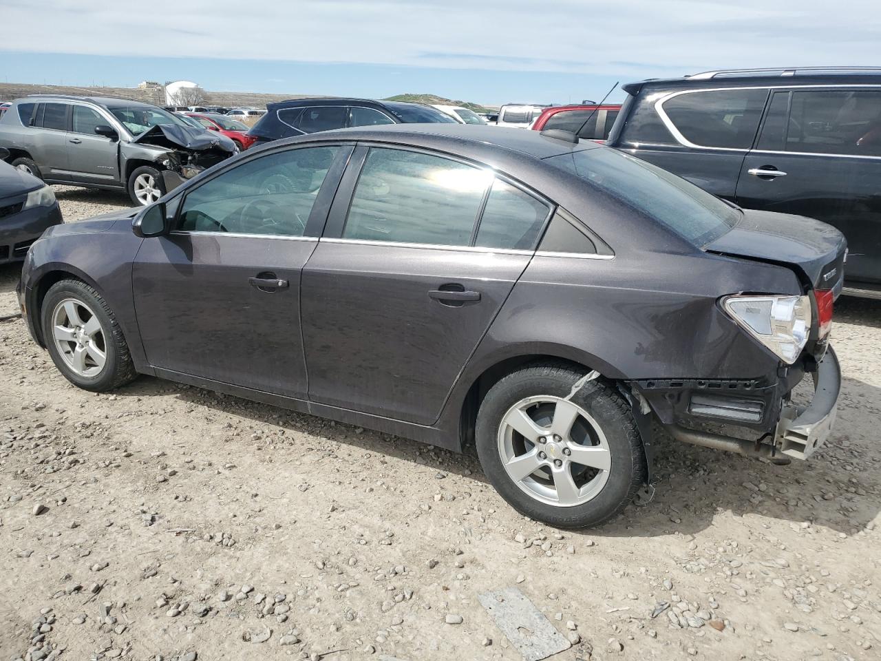 1G1PE5SB1G7109279 CHEVROLET CRUZE 2016