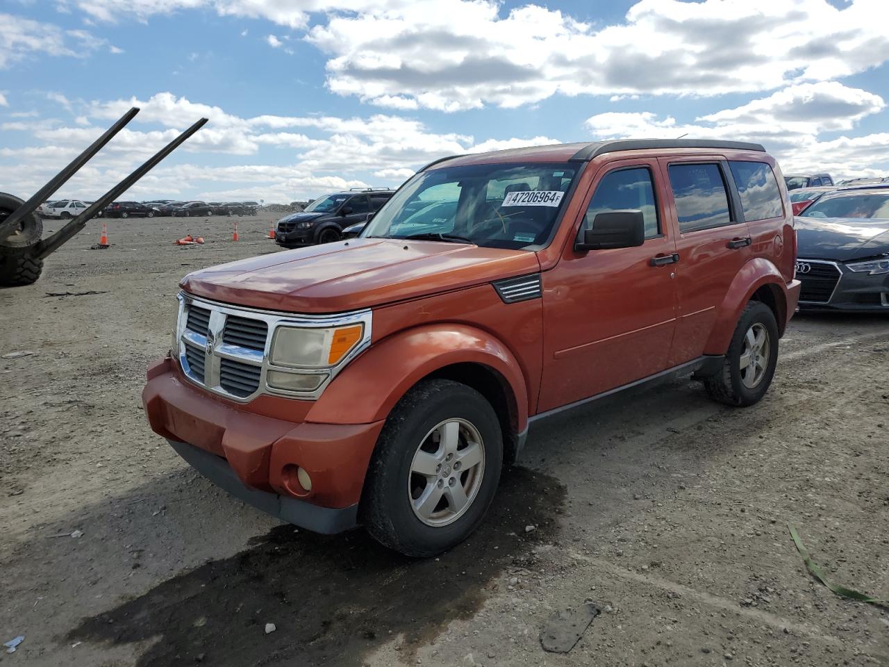 Lot #2525767499 2008 DODGE NITRO SXT