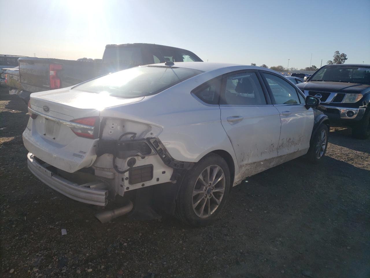 3FA6P0HD4HR195731 FORD FUSION 2017