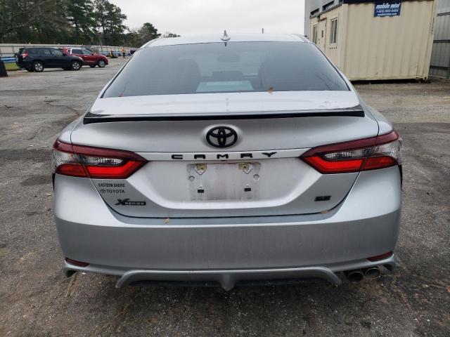 VIN 4T1T11AK9NU714477 2022 Toyota Camry, SE no.6