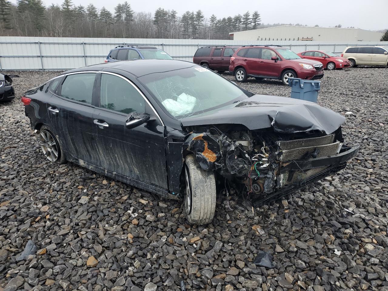 Lot #2436226572 2016 KIA OPTIMA LX