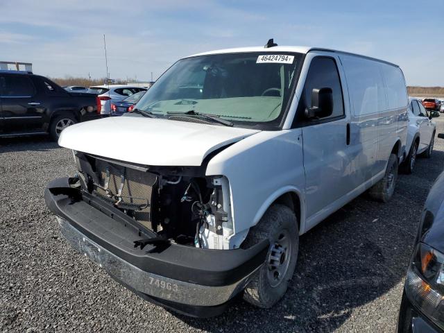 2018 GMC Savana G2500 VIN: 1GTW7AFG1J1242601 Lot: 46424794