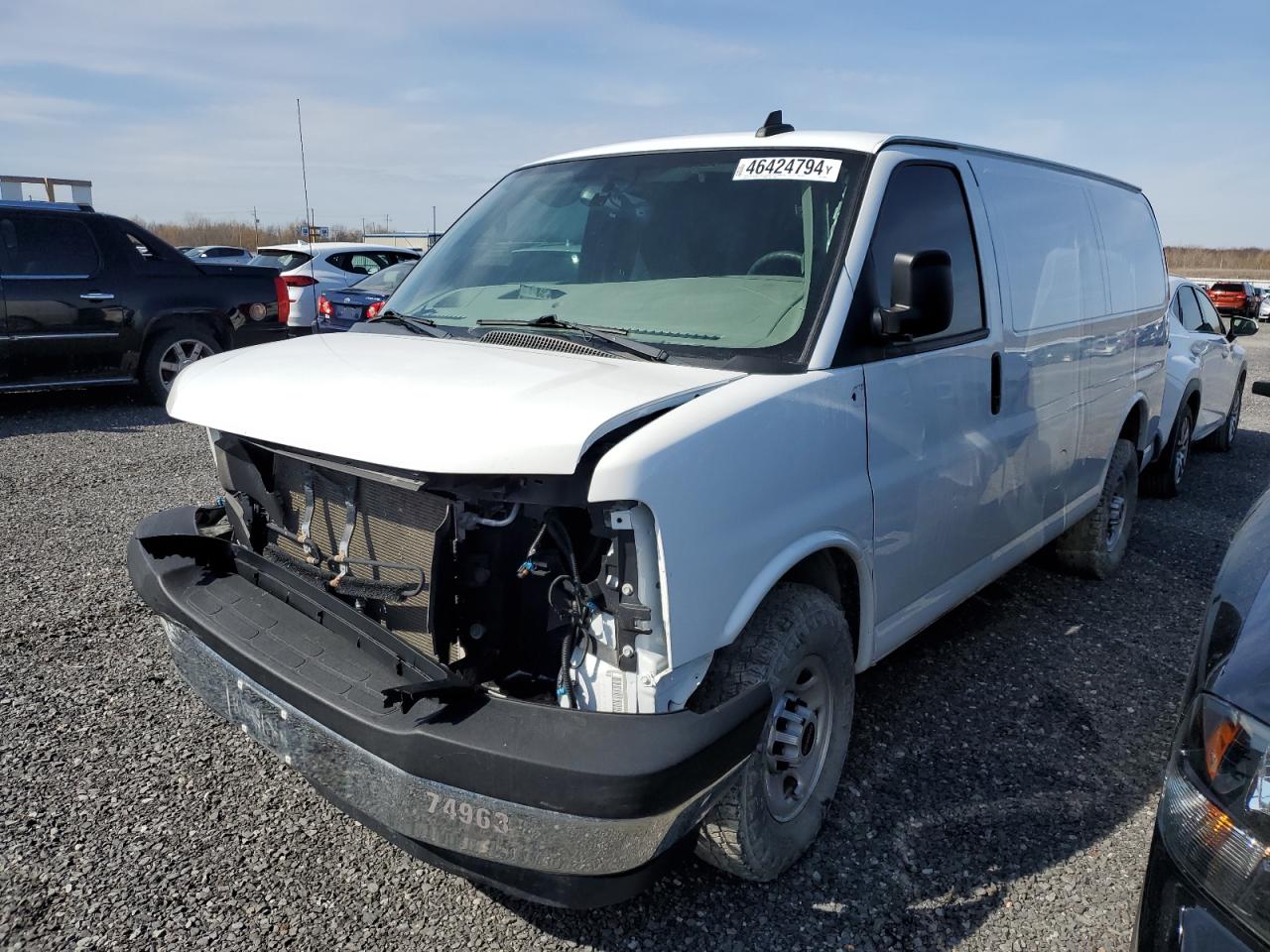 1GTW7AFG1J1242601 2018 GMC Savana G2500