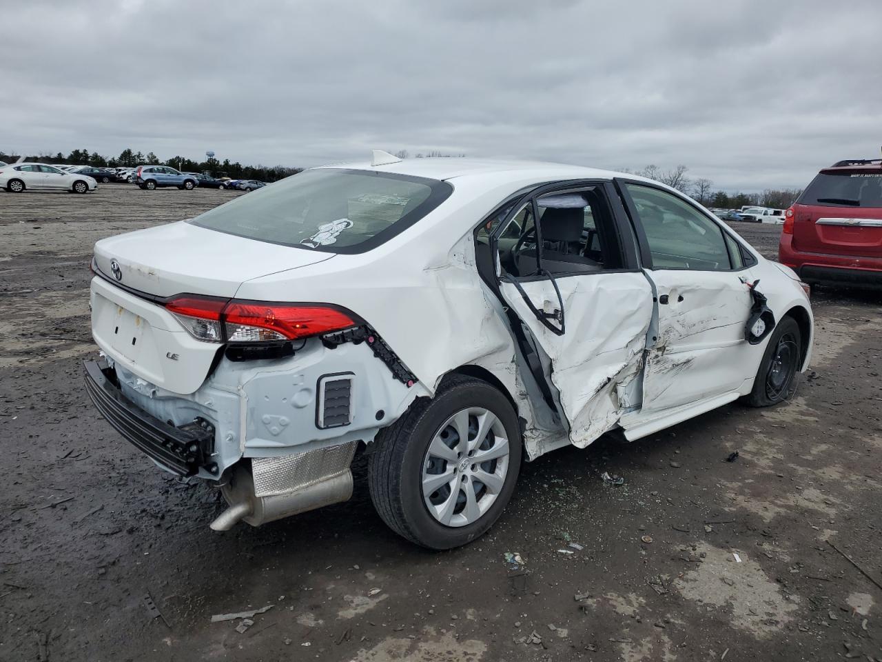 JTDB4MEE2PJ003947 TOYOTA COROLLA 2023