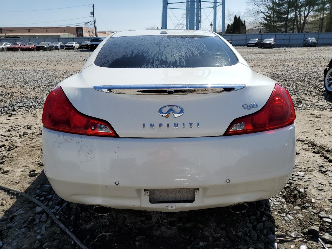 Lot #2459657135 2015 INFINITI Q60 JOURNE