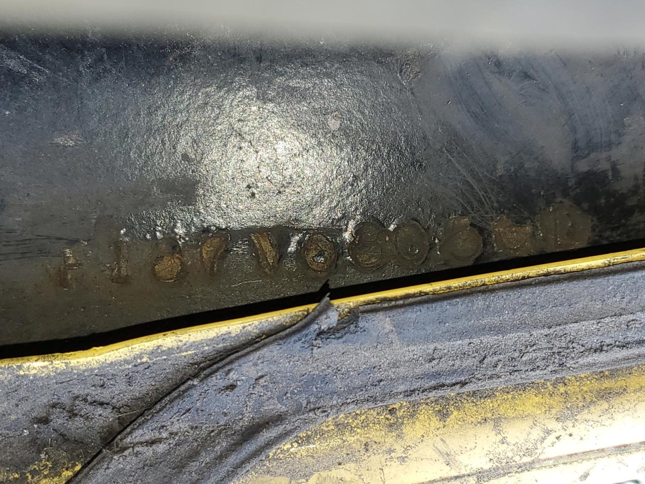 Lot #3242791948 2006 HYST FORKLIFT