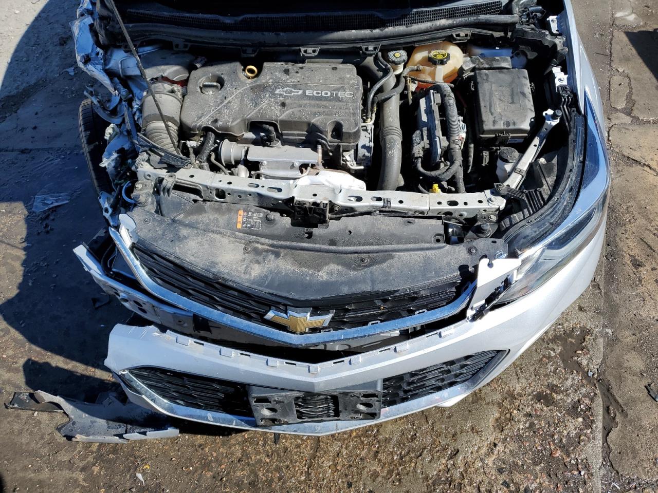 1G1BE5SM7G7322846 CHEVROLET CRUZE 2016
