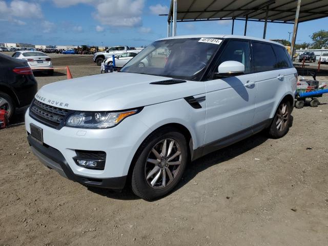 Lot #2436515476 2016 LAND ROVER RANGE ROVE salvage car