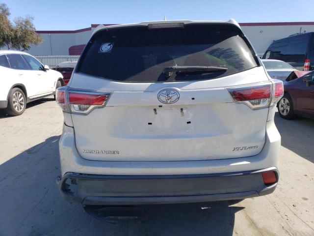 VIN 5TDJKRFH0FS187505 2015 Toyota Highlander, Xle no.6