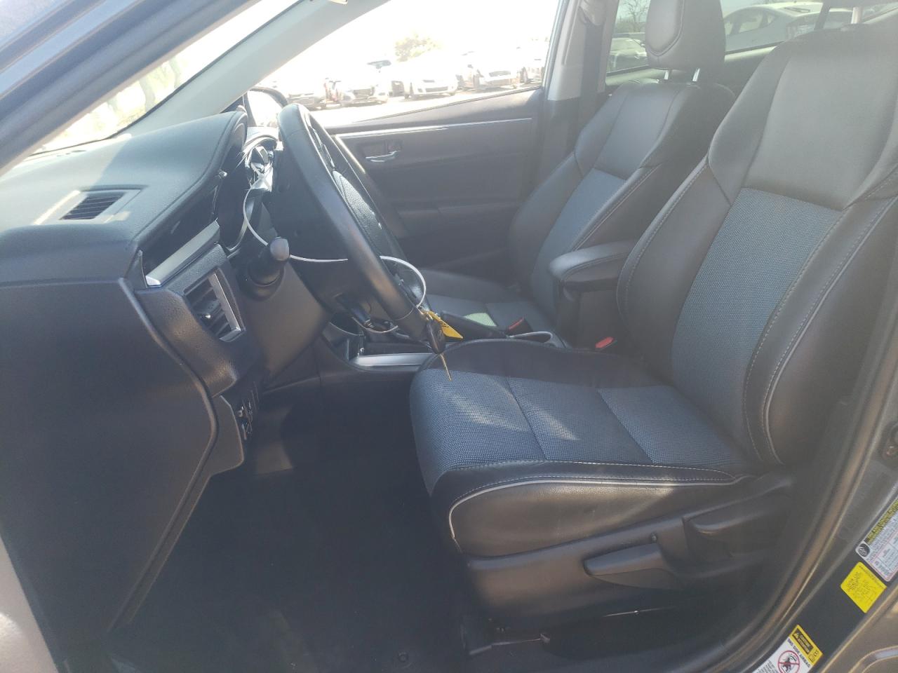 2T1BURHE6GC551678 TOYOTA COROLLA 2016